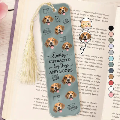 Acrylic Bookmark