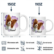 Custom Photo,Pet Lovers,Dog Lovers,Cat Lovers - Custom Photo Dog Cat Pet - Personalized Mug
