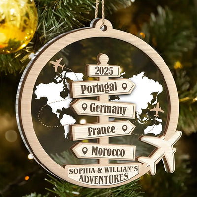 2-Layered Mix Ornament