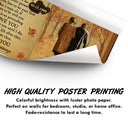 Old Couple The Day I Met You - Anniversary Gift - Personalized Custom Poster