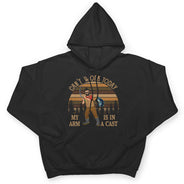 Can't Work Today Fishing - Personalized Custom T Shirt