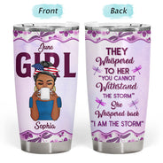 Whey Whisper To Her - Gift For Girls, Lady, Besties - Personalized Custom Tumbler