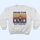 Pet Lovers Like A Regular Grandma Grandpa But Cooler - Gift For Dog Lovers & Cat Lovers - Personalized Custom T Shirt