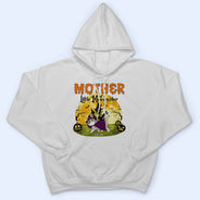 Mother Of Little Meownsters - Halloween Gift For Cat Lovers - Personalized T Shirt