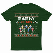 Grandma Claus - Christmas Gift For Grandma - Personalized Sweatshirt