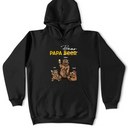 Gift For Father,Dad - Children,Dad's Hobby,Funny - Papa Beer Papa Bear - Personalized T Shirt