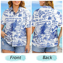 America 250th,Independence Day,Beach,Summer,Happy,Gift For Men,Gift For Yourself,Proud - Patriotic America 250 1776–2026 - Personalized Hawaiian Shirt