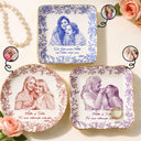 Gift For Mother,Gift For Women,Gift For Grandma,Gift For Wife - Eigenes Foto Als Bleistiftskizze Die Liebe Zwischen Mutter Und Tochter - Personalisierte Schmuckschale