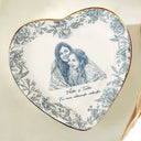 Gift For Mother,Gift For Women,Gift For Grandma,Gift For Wife - Eigenes Foto Als Bleistiftskizze Die Liebe Zwischen Mutter Und Tochter - Personalisierte Schmuckschale