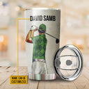 Personalized Golf Is The Closest Game Customized Tumbler