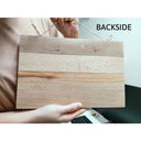 Personalized Hockey Dad And Child Thank You Custom Wood Rectangle Sign