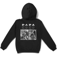 Gift For Husband,Parents,Gift For Yourself,Gift For Men,Gift For Grandpa,Gift For Father,Love,French,Gift For Grandparents,Non-Eng,Photo,Sentimental - Photo Personnalisable En Noir Et Blanc Pour Papa Grand-Père - T-Shirt Personnalisé