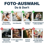 Gift For Mother,Gift For Women,Gift For Grandma,Gift For Wife - Eigenes Foto Als Bleistiftskizze Ich Liebe Dich Mama Oma - Personalisierte Schmuckschale