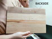 Photography Life Is Like A Camera Customized Wood Rectangle Sign
