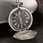 Gift For Father,Gift For Grandpa,Gift For Men,Happy,Independence Day - 3D Metal Effect Best Dad Grandpa Ever - Personalized Pocket Watch