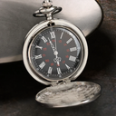 Gift For Father,Gift For Grandpa,Gift For Men,Independence Day,Happy - 3D Effect Stars & Stripes Dad Grandpa And Kids Names - Personalized Pocket Watch