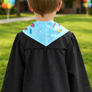Graduation,Gift For Kids,Gift For Daughter,Adorable - Pre-K Preschool Kindergarten Graduate - Personalized Kid Graduation Stole