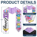 Graduation,Gift For Kids,Gift For Daughter,Adorable - Pre-K Preschool Kindergarten Graduate - Personalized Kid Graduation Stole