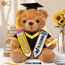 Gift For Kids,Gift For Grandkids,Grandma - Grandkids,Grandpa - Grandkids,Happy,Graduation - Preschool Kindergarten Graduation - Personalized Teddy Bear
