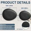 Custom Photo,Gift For Couples,Gift For Husband,Gift For Wife,Gift For Boyfriend,Gift For Girlfriend,Happy - Custom Photo Thank You For Being My Rock - Personalized Printed Rock