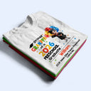Family,Graduation,Happy - Proud Family Of A Preschool Graduate - Personalized T Shirt