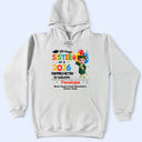 Family,Graduation,Happy - Proud Family Of A Preschool Graduate - Personalized T Shirt