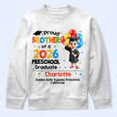 Family,Graduation,Happy - Proud Family Of A Preschool Graduate - Personalized T Shirt