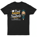 Graduation,Family,Gift For Sibling,Parents,Happy - Proud Family Of The Graduate - Personalized T Shirt