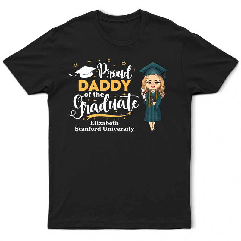 Graduation,Family,Gift For Sibling,Parents,Happy - Proud Family Of The Graduate - Personalized T Shirt