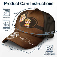 Gift For Father, Gift For Grandpa, Grandpa - Grandkids, Dad - Children, Happy - Proud Father Of A Few Dumbass Kids - Personalized Classic Cap