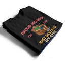 Gift For Husband,Gift For Grandpa,Gift For Father,Non-Eng,Vector,Humorous - Proud Member Of Just Resting My Eyes - Personalized T Shirt