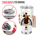 Graduate Nutrition Facts - Graduation Gift - Personalized Tumbler