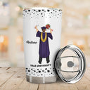 You Believed You Could So You Did - Graduation Gift For Friends, Children - Personalized Tumbler