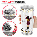 You Believed You Could So You Did - Graduation Gift For Friends, Children - Personalized Tumbler