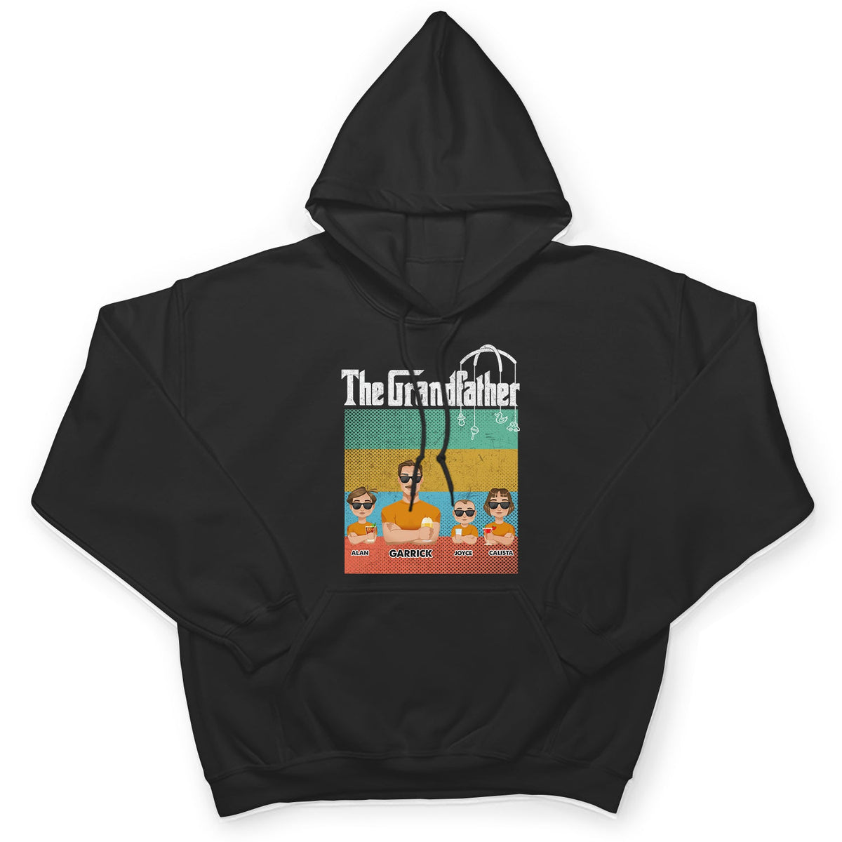 The Grandfather - Personalized T Shirt