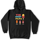 The Coolest Pop Papa - Personalized T Shirt