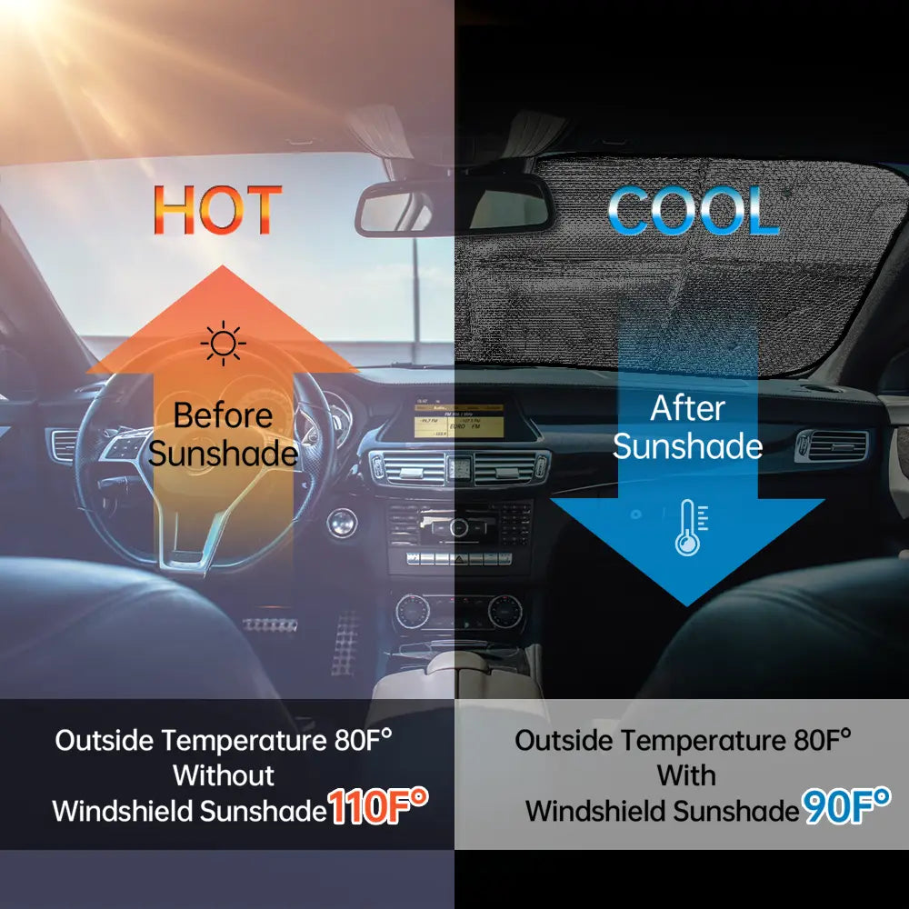 Life Is Better With The Pet Dog Cat - Personalized Auto Sunshade