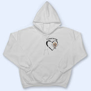 Custom Photo Forever In My Heart Memorial - Personalized T Shirt