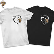 Custom Photo Forever In My Heart Memorial - Personalized T Shirt