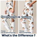 Gift For Father - Custom Photo 5 Star Dad - Personalized Pajama Pants