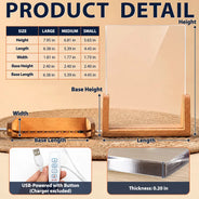 Gift For Couples,Gift For Husband,Gift For Wife,Gift For Girlfriend,LGBT,Love - The Day It All Began With Couple Names - Personalized Night Light