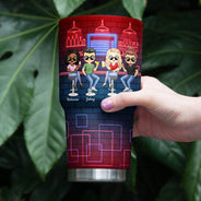 Best Friends Here's To Another Year Of Bonding Over Alcohol - Bestie BFF Gift - Personalized Custom 30 Oz Tumbler