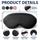 Gift For Couples,Old Couples,Gift For Husband,Gift For Wife,Gift For Boyfriend,Gift For Girlfriend,Custom Photo,Love - Custom Photo Funny I Love My Lover - Personalized 3D Sleep Mask