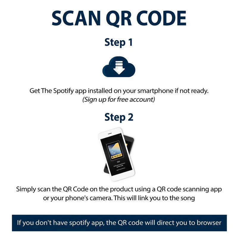 Custom Photo QR Code Song - Personalized Custom Shaped Acrylic Car Visor Clip