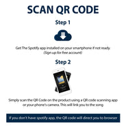 Couple Song QR Code Best Thing Ever Found - Personalized Wooden Keychain