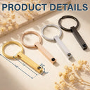 Dad - Daughters (Adult), Dad - Daughters (Young), Dad - Sons, Dad - Children, New Dad, Single Dad, Dog Dad, Cat Dad, Pet Dad - Custom Photo Best Dad Ever - Personalized Photo Projection Keychain