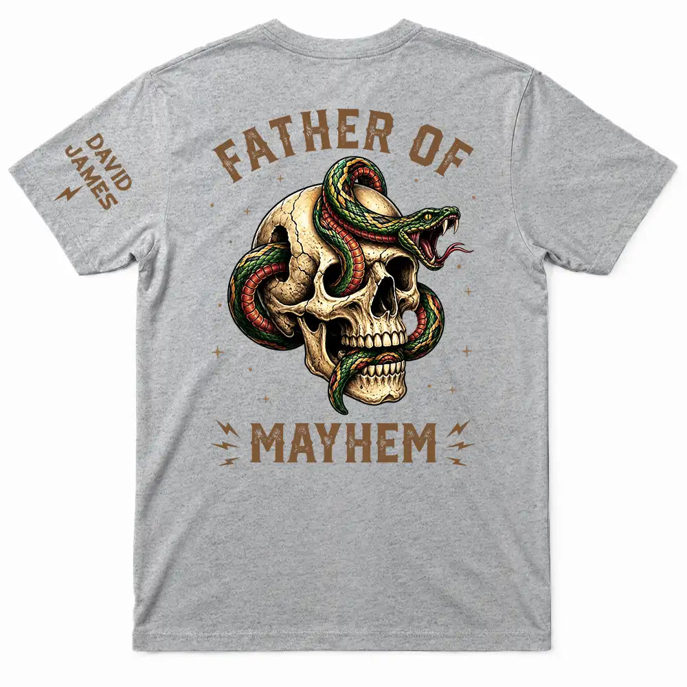 Gift For Father,Gift For Grandpa,Non-Eng,Icon,Proud - Rad Dad Society - Personalized T Shirt