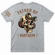 Gift For Father,Gift For Grandpa,Non-Eng,Icon,Proud - Rad Dad Society - Personalized T Shirt