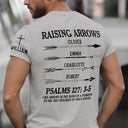 Gift For Father,Top Market,Healing,Icon - Raising Arrows Like Arrows In The Hand Of A Warrior - Personalized T Shirt