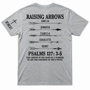 Gift For Father,Top Market,Healing,Icon - Raising Arrows Like Arrows In The Hand Of A Warrior - Personalized T Shirt